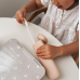 Noüka - Ensemble fourchette, cuillère et étui de transport en silicone